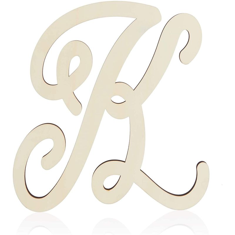 decorative letter k