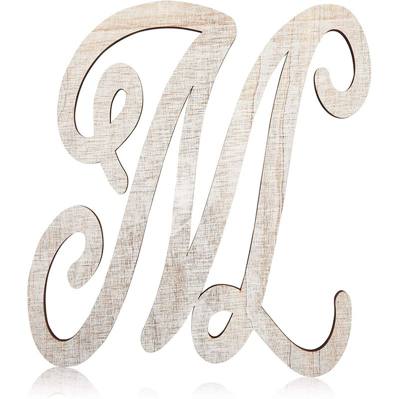 Cursive M Monogram