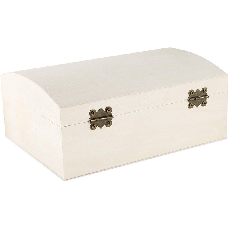 Monogrammed jewelry box 4 Inch Engraved with 3 letters
