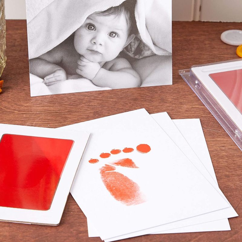 Baby Handprint Footprint Art Inkless Print Kit Included Baby