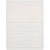 Newsprint Paper with Blue Lines for Handwriting (9 x 12 Inches, 500 Sheets)