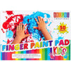 Bright Creations Finger Painting Paper Pad, Kids Art Supplies, 50 Sheets/Pad (17 x 12 in, 2 Pack)