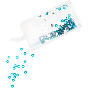Diamond Painting Storage Container, Portable 46 Grid Bead Boxes (6.4 x 5 x 2 in)