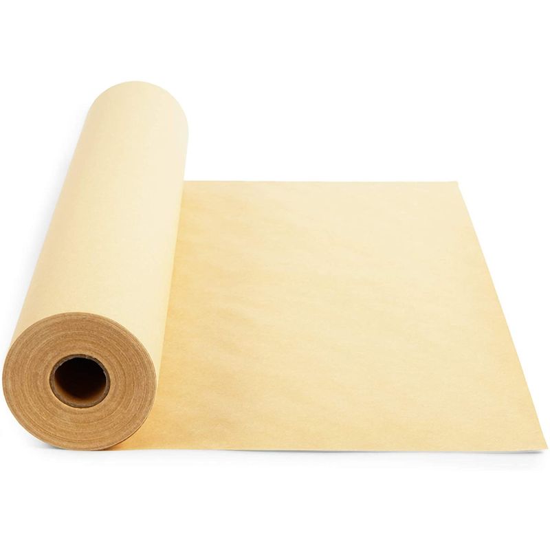 Brown Kraft Paper Roll for Giftwrap and Crafts (17 Inches x 133 Feet)