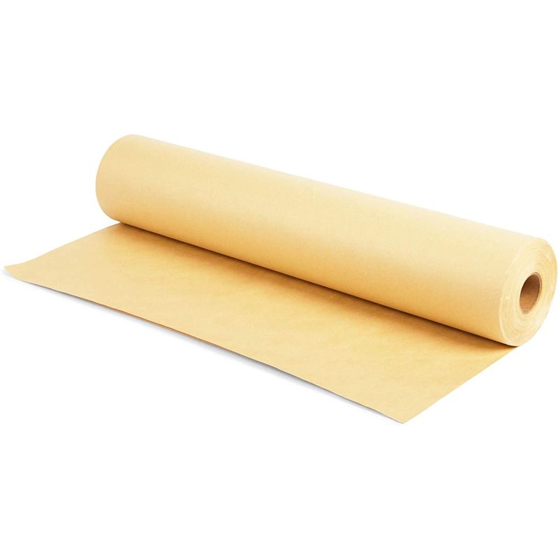 Brown Kraft Paper Roll for Giftwrap and Crafts (17 Inches x 133