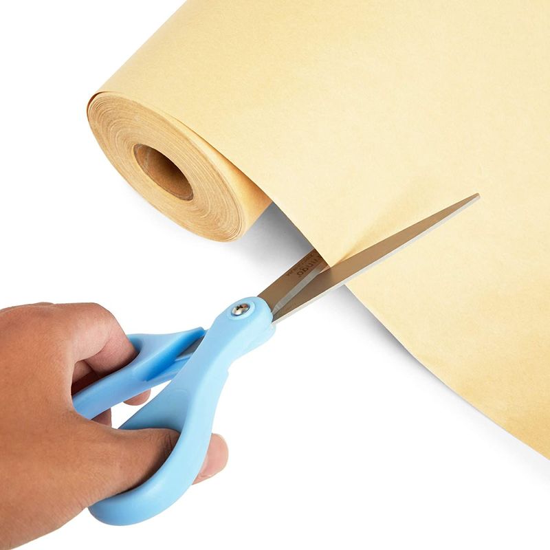 roll of brown craft paper