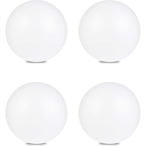  Juvale 24 Pack 3 Inch Foam Balls for Crafts, Smooth