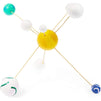 DIY Solar System Model Kit with Foam Balls and Bamboo Sticks (24 Pieces)