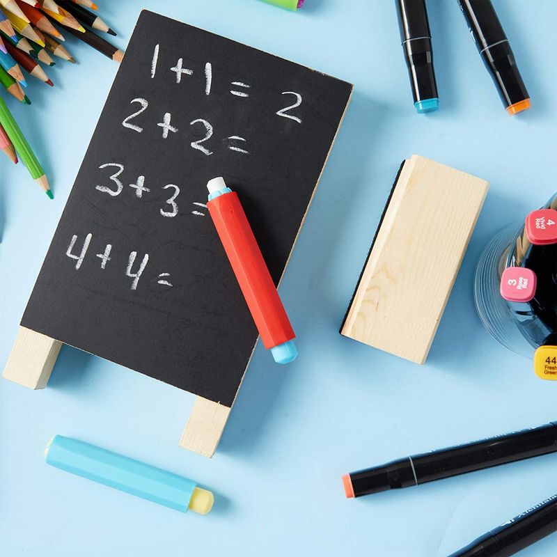 12 Piece Chalk Holder with Carry Case and Eraser for Kids, Teachers Da –  BrightCreationsOfficial