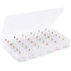 Bead Storage Organizer with Adjustable Dividers, Number Stickers (10.8 x 7  x 1.7 in), PACK - Kroger