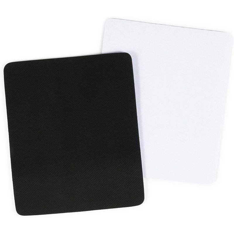 Blank Mousepads for Sublimation (9.6 x 7.9 in, White, 18 Pack ...