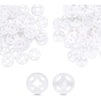 Sewing Snaps and Fasteners for Clothing (0.39 in, White, 500 Pairs)