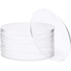 Clear Acrylic Disks, Round Circles for Arts and Craft Supplies (4 Inches, 20 Pack)