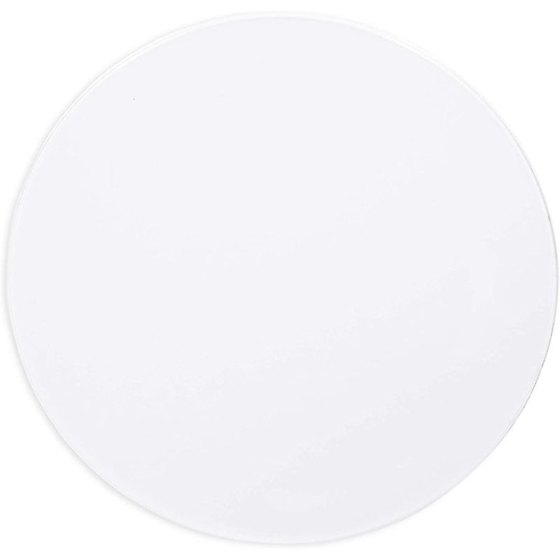 Clear Acrylic Disks, Round Circles for Arts and Craft Supplies (4 Inches, 20 Pack)