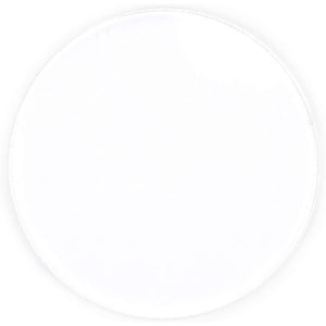 Clear Acrylic Disks, Round Circles for Arts and Craft Supplies (1.5 Inches, 20 Pack)