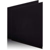 Black Acrylic Sheet, 3mm Blank Sign for Crafts Supplies (12 x 12 in, 2 Pack)