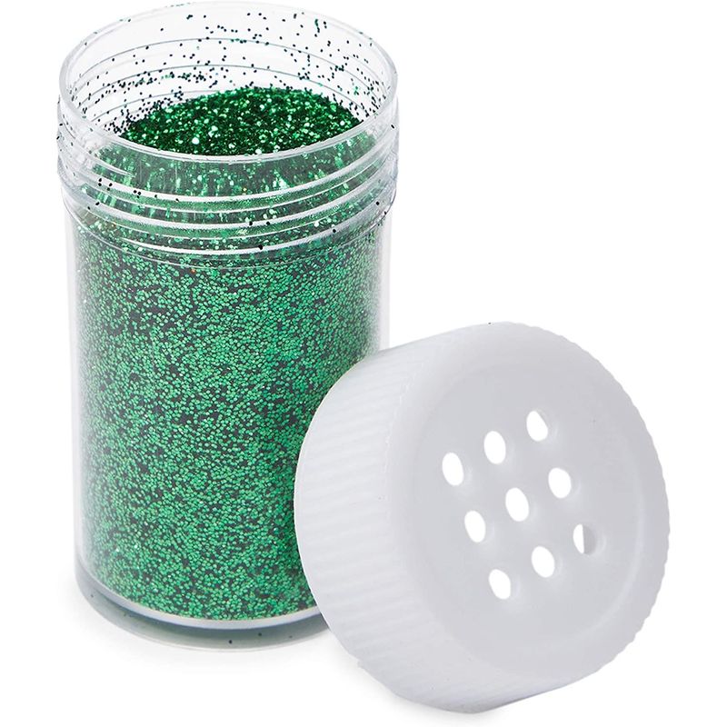 Glitter Shaker Jars Of Colorful Glitter Powder, Crafts Decoration