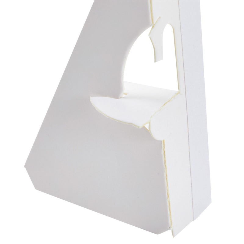 Bright Creations Mini Cardboard Easel Backs, Picture Frame Easel Back (50 Pack) (3 Inch)