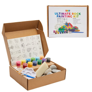 Enamel Acrylic Paint Set for Kids and Artists, 8 Vivid Colors (2 oz, 8 Pack)