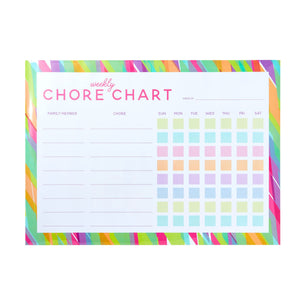 Magnetic Dry Erase Chore Chart with 6 Markers, White Board for Fridge (18 x 13 In)