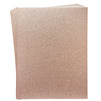 30 Sheets Rose Gold Glitter Cardstock Paper for DIY Crafts, Card Making, Invitations, Double-Sided, 300gsm (8.5 x 11 In)