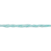 Turquoise Cotton Twine, String for Crafts, Macrame, Gifts (2mm, 218 Yards, 2 Spools)