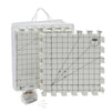 9 Extra Thick Blocking Board Mats for Knitting with Grids, 200 T-Pins, 1 Storage Bag (210 Pieces)