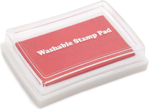 15-Pack Craft Stamp Ink Finger Pad for Kids Rubber Stamps Paper Scrapbooking, 15 Colors
