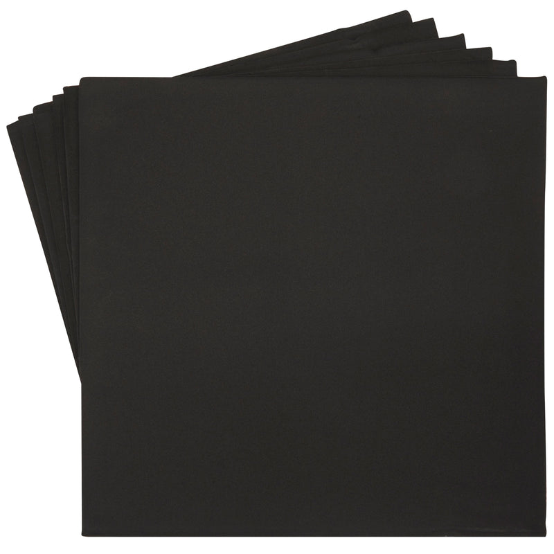6 Pack Adhesive 1/2" Thick Neoprene Rubber Sheets, 12"x12" Sponge Foam Pads for DIY Cosplay