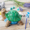 Bright Creations Turtle Rock Painting Kit with 12 Paint Pods, 2 Paint Brushes, and 2 Turtles (2 Sets, 16 Pieces)