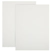 Stretched White 30x40 Canvas Boards for Painting for Artists, Acrylic, Oil Paints (2 Pack)