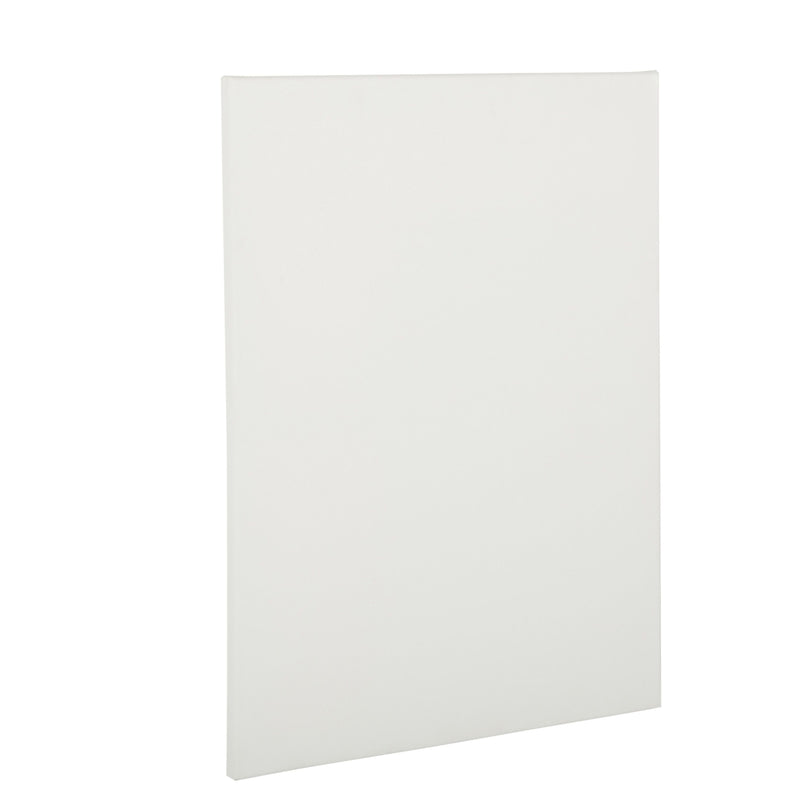 Stretched White Canvas Boards for Painting for Acrylic, Oil Paints (4 Pack, 18x24 Inches)