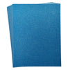 30 Sheets Light Blue Glitter Cardstock Paper for DIY Crafts, Card Making, Invitations, Double-Sided, 300gsm (8.5 x 11 In)