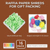 Rafia Paper Shreds and Strands (16 Colors)