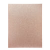 30 Sheets Rose Gold Glitter Cardstock Paper for DIY Crafts, Card Making, Invitations, Double-Sided, 300gsm (8.5 x 11 In)