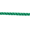 Green Twisted Cotton Rope for Macrame Crafts, 0.2 In Diameter (18 Yards, 2 Pack)