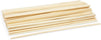 Natural Bamboo Sticks for Arts and Crafts, Flexible Wood (15.5 in, 100 Pack)