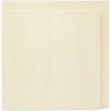 Bright Creations Unfinished Wood Canvas Boards for Painting, 20 x 20 and 18 x 18 in (4 Pieces)