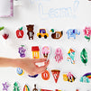 52 Pieces Alphabet Letter Magnets, Magnetic ABC for Kids Classroom, Preschool, Learning, Education Toy