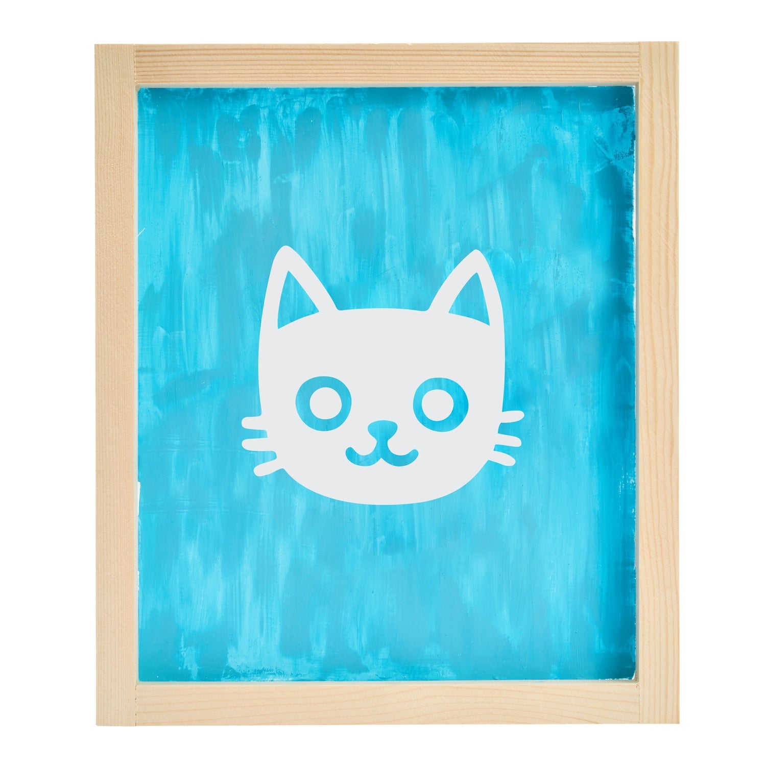 3 Pack Wood Silk Screen Printing Frame Kit for Beginners and Kids, 8x10  Wood Frame, 110 White Mesh