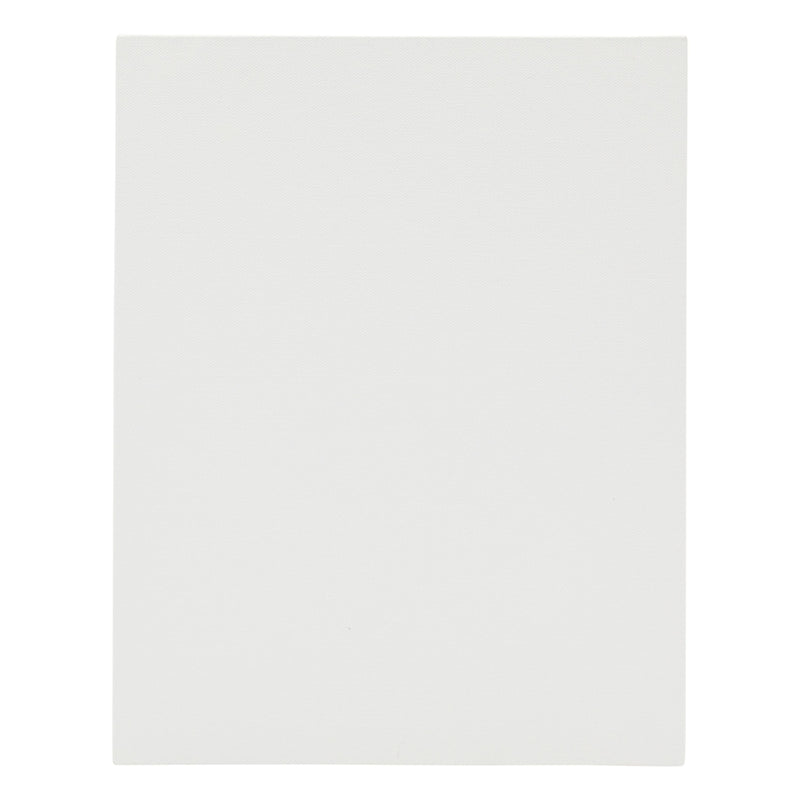 14-Pack Art Canvas, 11x14-Inch Stretched White Canvas Panel, 3mm Thick Paperboard Primed with Acid-Free Acrylic Titanium Gesso, Suitable for Acrylic and Oil Paints and Other Wet or Dry Media