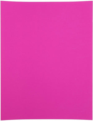 96 Piece Purple Fuchsia Cardstock Paper Craft Sheets Letter Size 8.5"x11" for Craft DIY Project