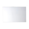 Bright Creations 2 Pack Acrylic Mirror Sheets for Wall Decor, 3mm Shatter Resistant Frameless Tiles for Mounted Mirror, Bedroom, Home Gym, Bathroom, Kitchen, Door (17 x 11 Inches)