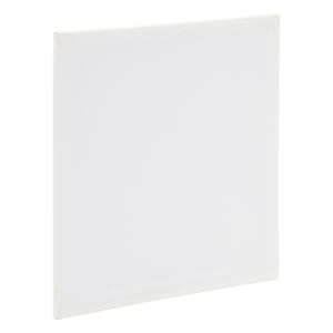 14-Pack Art Canvas, 8x8-Inch Stretched White Canvas Panel, 3mm Thick Paperboard Primed with Acid-Free Acrylic Titanium Gesso, Suitable for Acrylic and Oil Paints and Other Wet or Dry Media