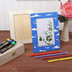 Bright Creations Wooden Picture Frame for 4 x 6 Inch Photos (4 Pack)