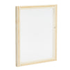 6 Pack Wood Silk Screen Printing Frame Kit for Beginners and Kids, 10x12 Wood Frame, 110 White Mesh