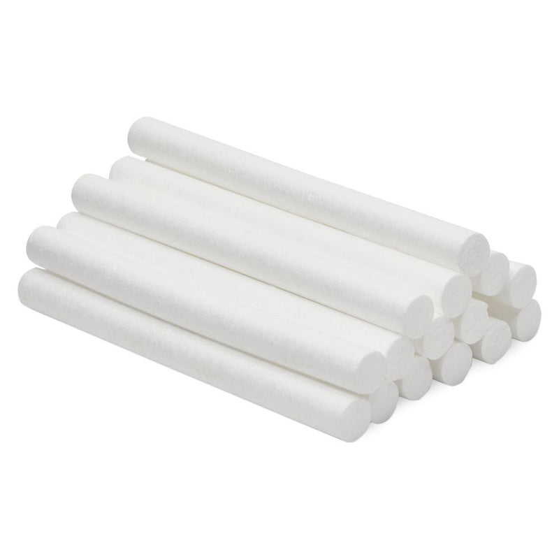 Foam Cylinders for Modeling, DIY Crafts and Arts Supplies (0.9 x 10 In, 15 Pack)