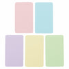 Blank Index Cards for Students and School, 5 Pastel Colors (3.5x2 In, 200 Pack)