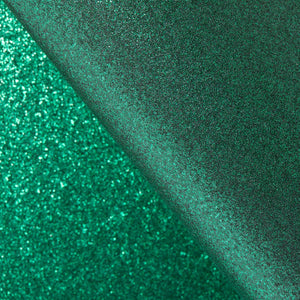 30 Sheets Green Glitter Cardstock Paper for DIY Crafts, Card Making, Invitations, Double-Sided, 300gsm (8.5 x 11 In)