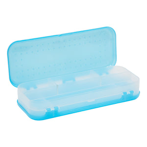 Plastic Cases, Colorful 7 Compartment Organizers (6 Pack)